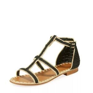 Carrie Forbes Tama Size 39 Raffia Sandals